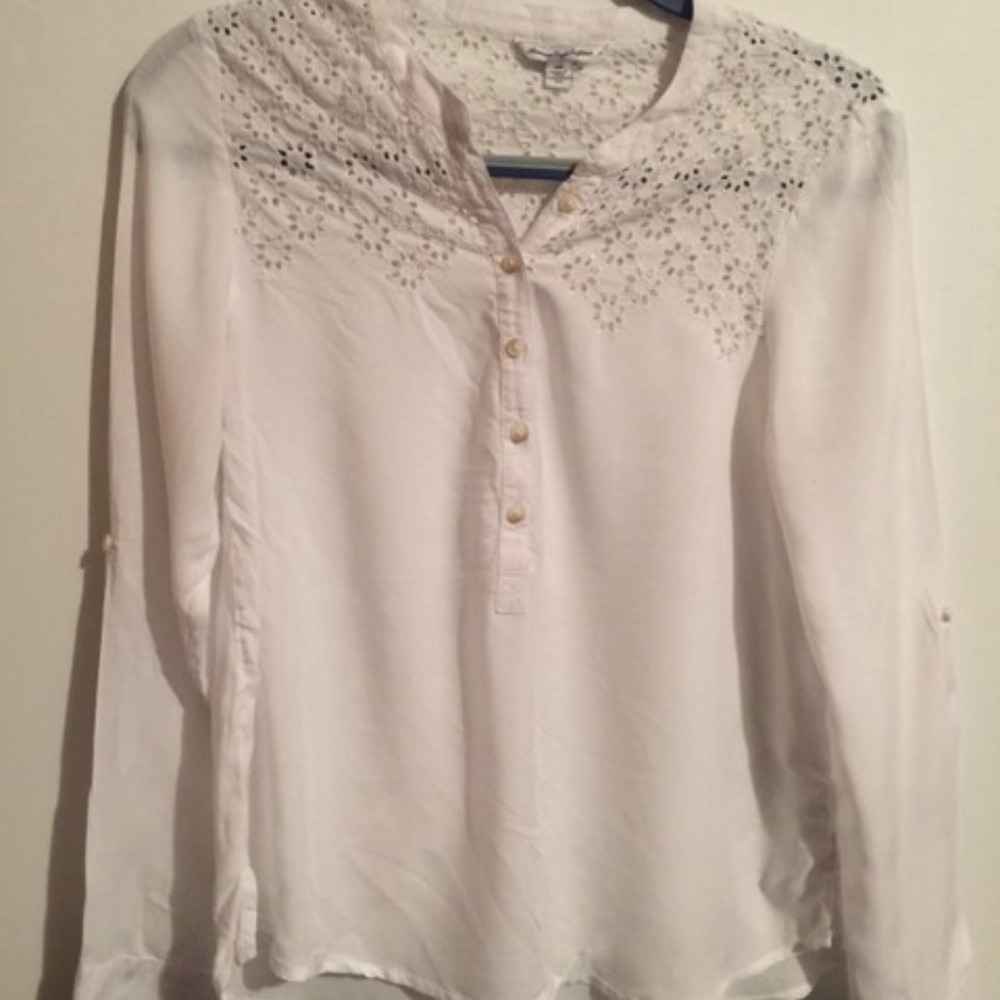 American Eagle White Dress Shirt
